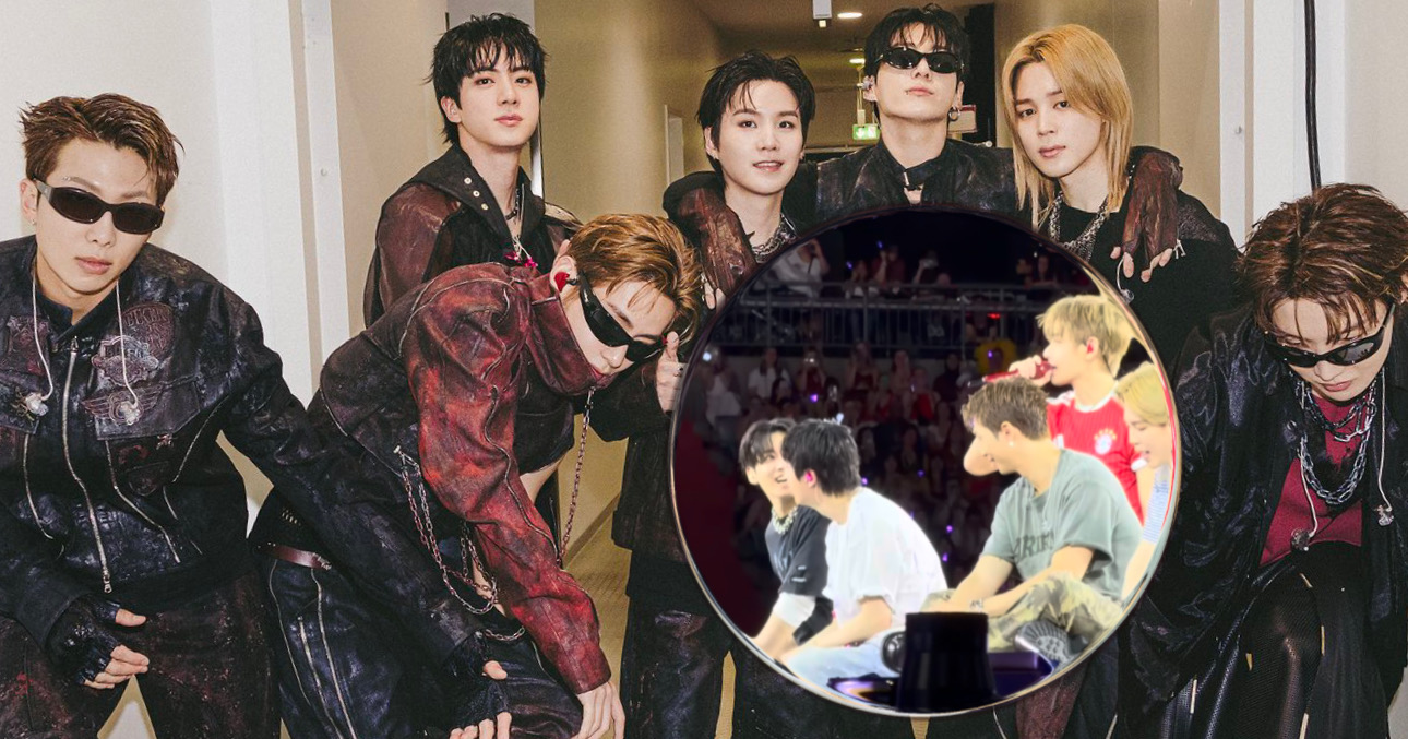BTS's “Confusing“ Reaction After Performing “Louder Than Bombs“ For The First Time Turns Heads