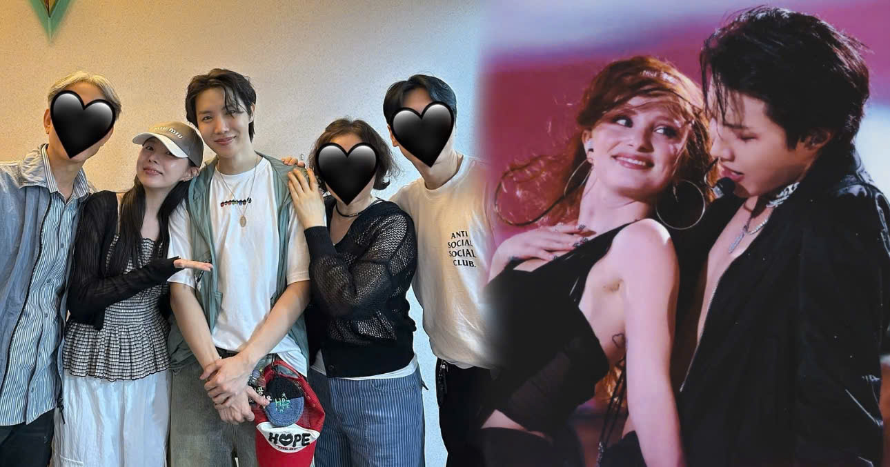 j-hope's Family React As They Saw Him Performing Shirtless On Stage