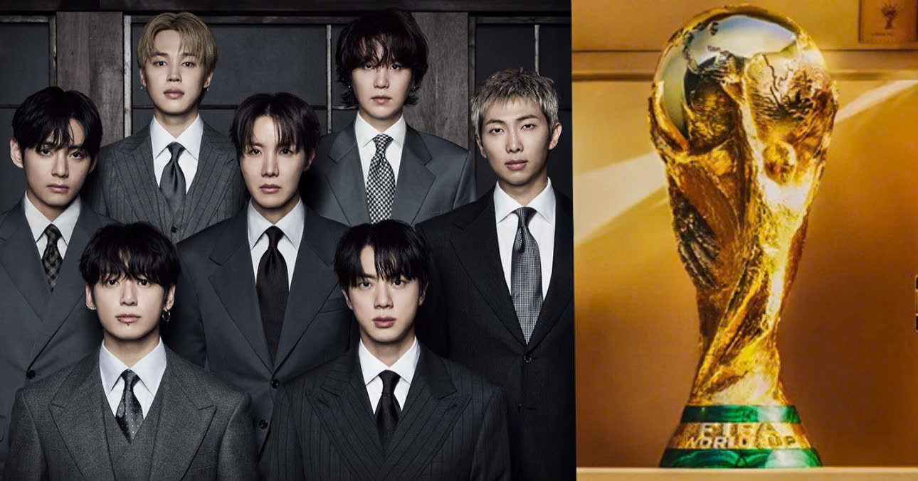This BTS Member Reportedly Set to Escort the 2026 World Cup Trophy for This Special Reason