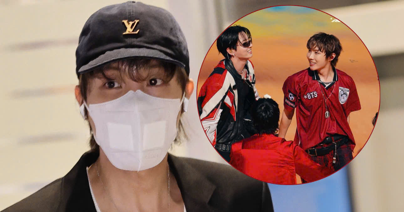 j-hope’s Airport Conversation With Reporters Is Drawing Attention