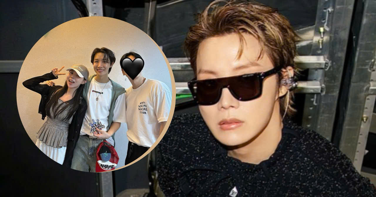 j-hope Shares Surprise News About His Sister's Family During Final Boston Concert