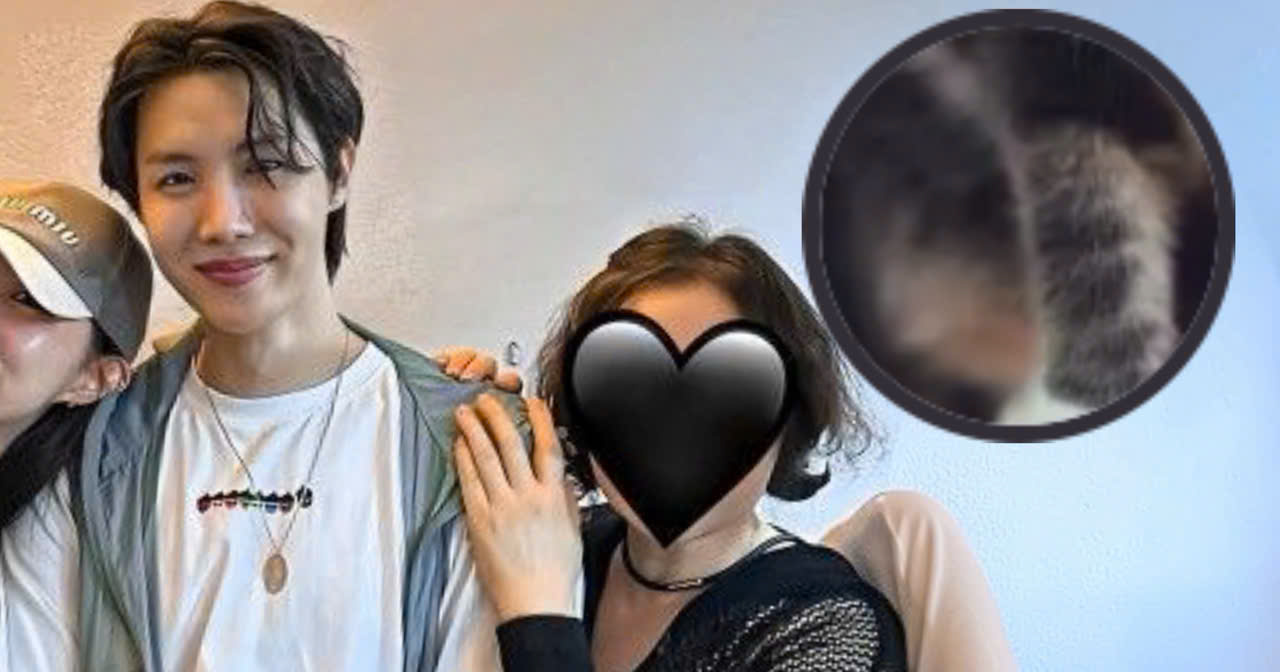 j-hope’s Mysterious Cat Revealed For the First Time by His Mom, Delighting ARMYs
