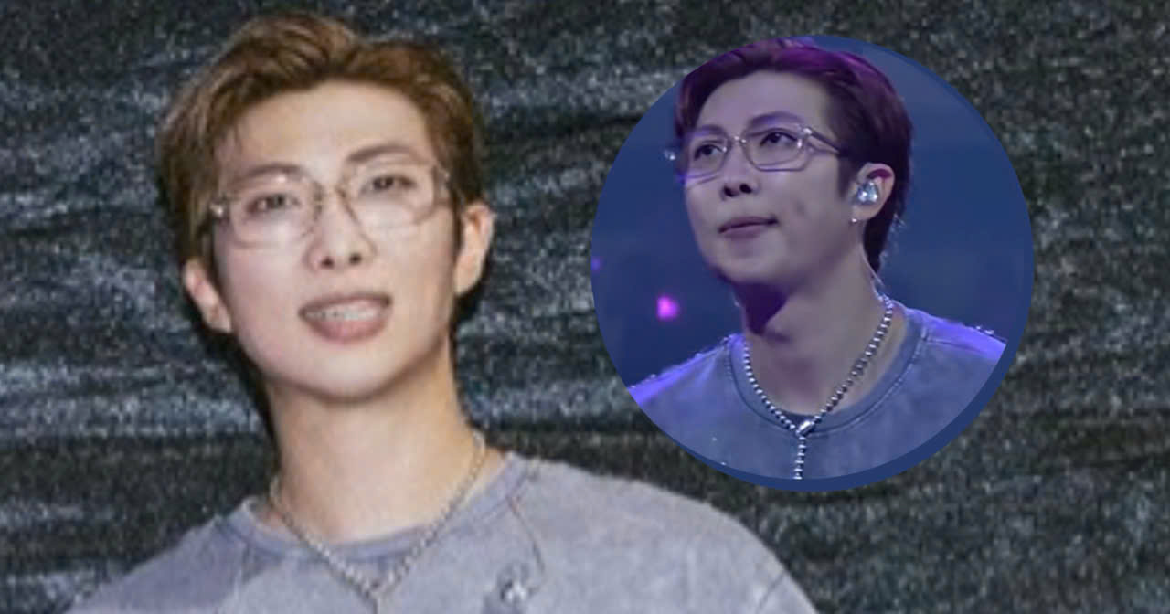 RM Moved to Tears by ARMY’s Love at Arlington Concert After Everything He’s Been Through Lately