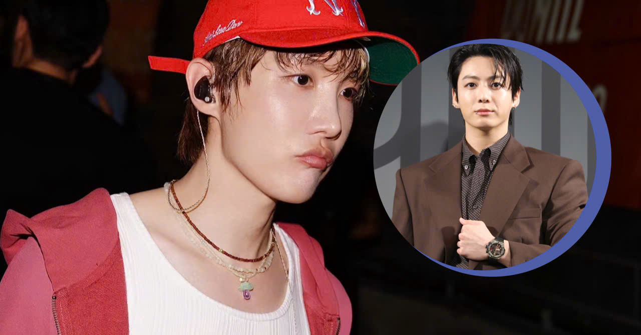 j-hope Shares a Special Stage Technique Jungkook Taught Him That He Still Uses Today