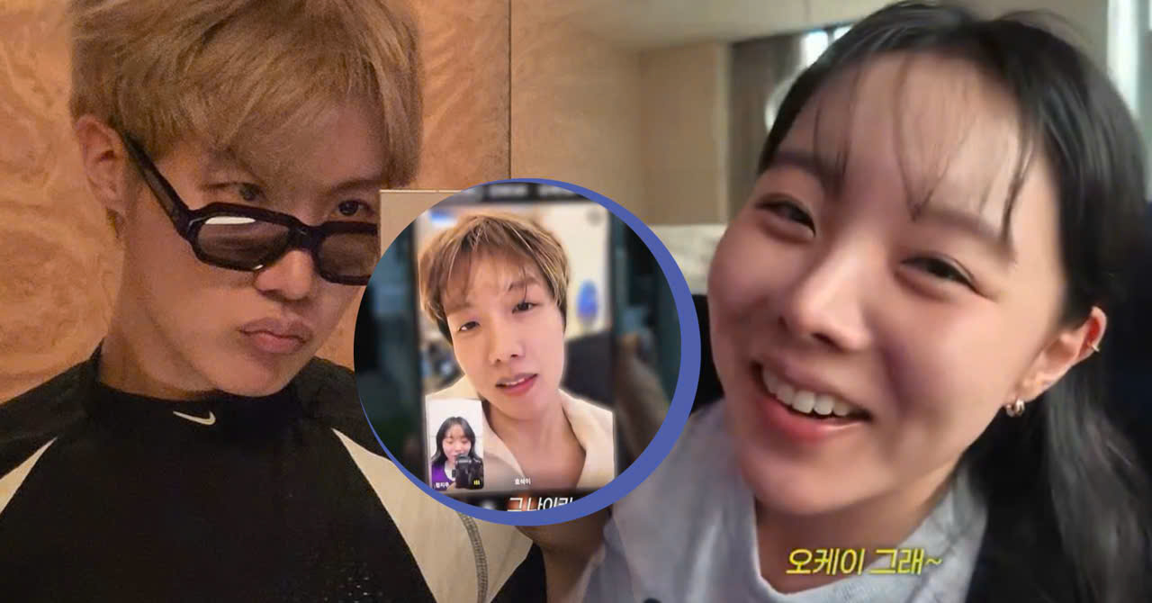 j-hope’s Video Call With His Sister Draws Attention Over His Special Request