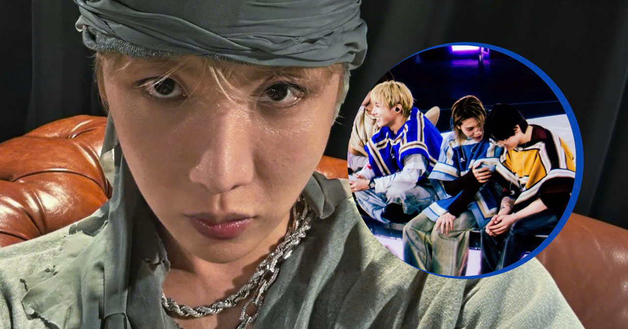 The Moment j-hope Tried to Hold Back Tears at the Concert Leaves Fans Emotional