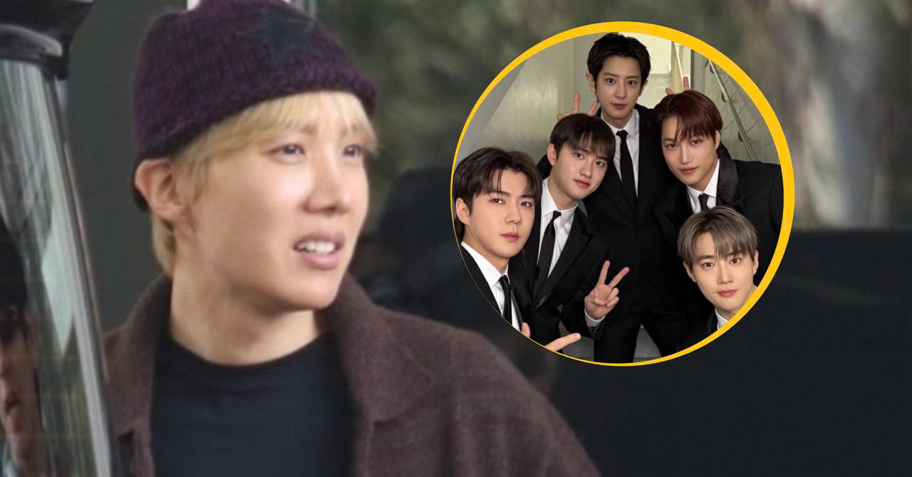 EXO Member Unexpectedly Opens Up About His Close Friendship With j-hope in New Post