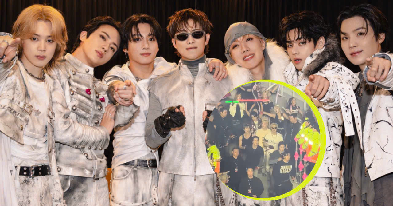 BTS Members Hit by Water Bottles Thrown at Them During Today’s Concert, Sparking Outrage