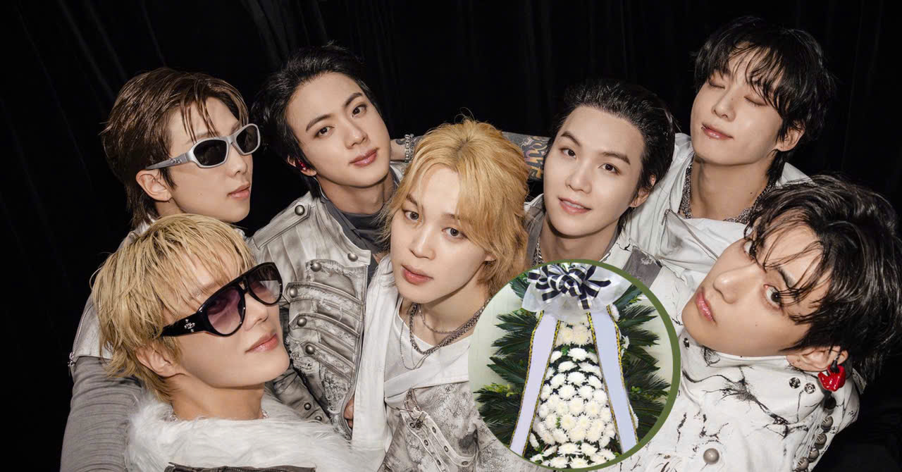 BTS Member Expresses Grief Over the Passing of the “Nation's Father“