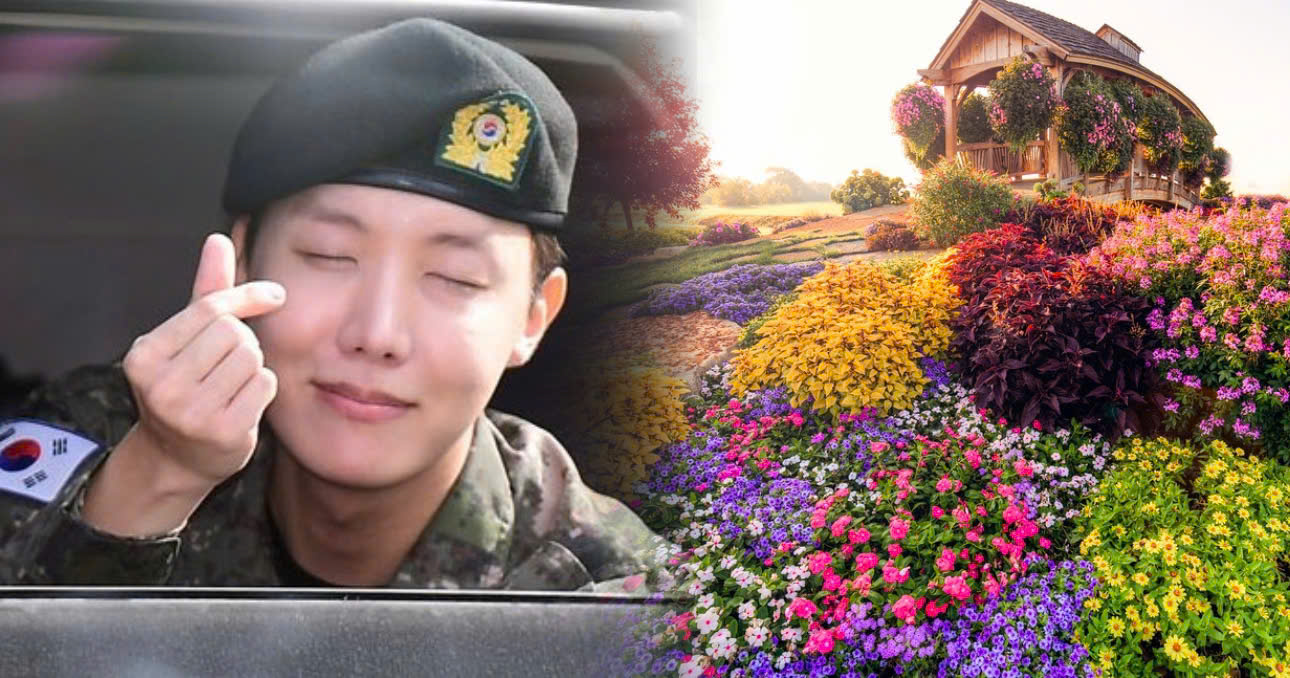 j-hope Gives Thank To ARMYs With A Promises Of A “Path of Flowers” After Military Service