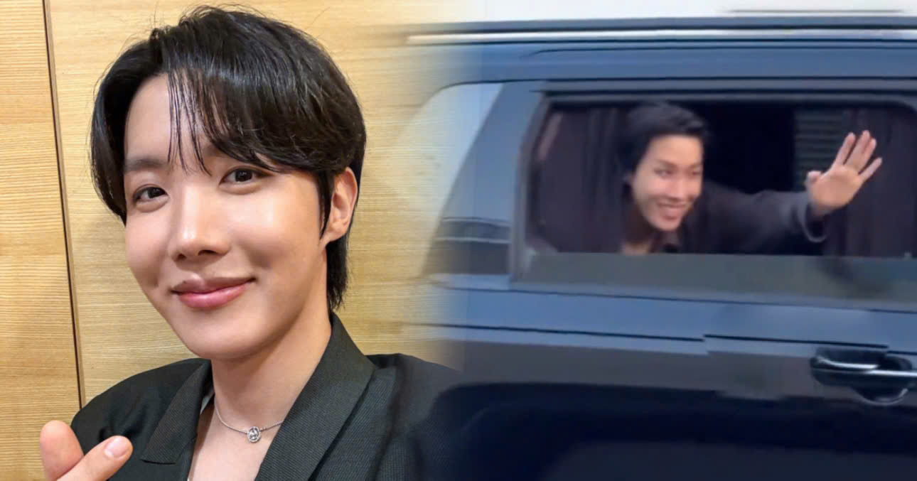 K-pop Fans Get Jealous As j-hope Pampered ARMY At Mcountdown Pre-recording