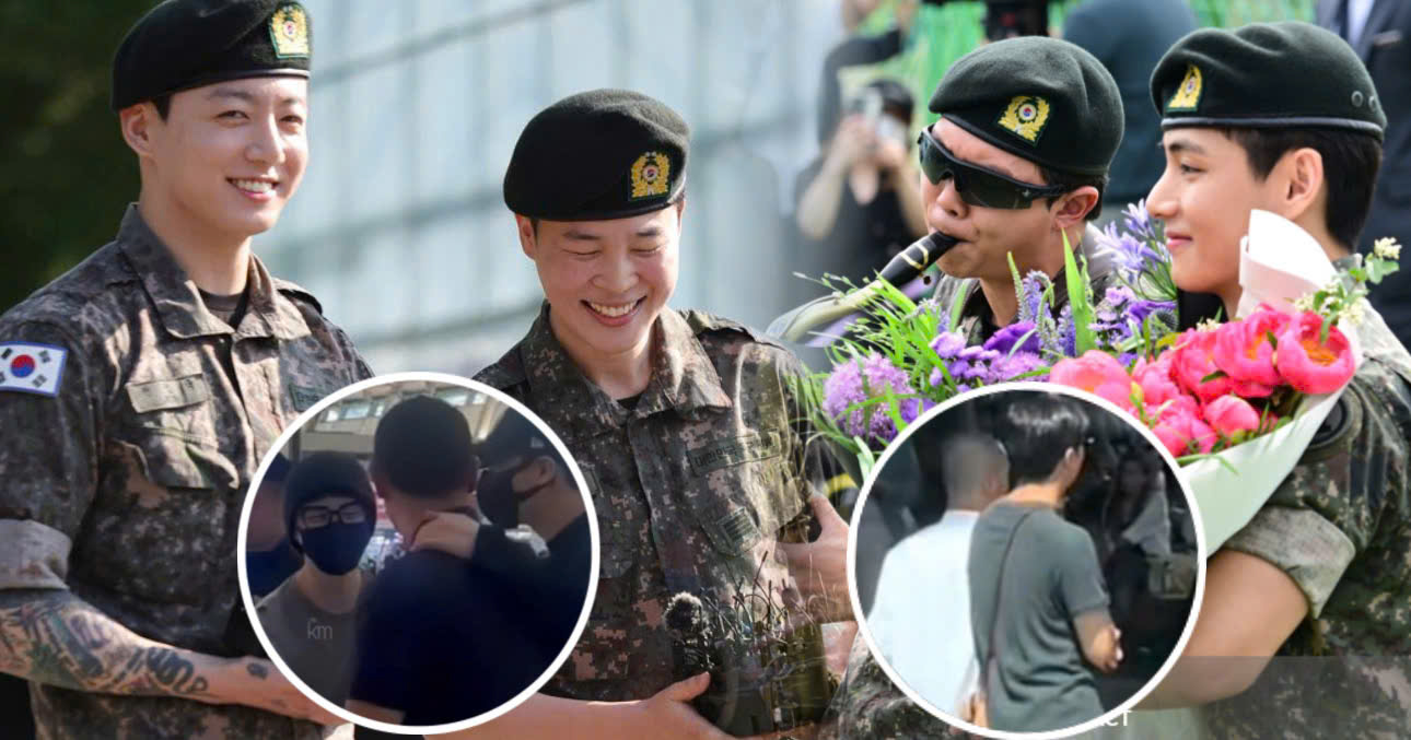 BTS Members' Activities Right After Discharge Get A Lot Of Attention