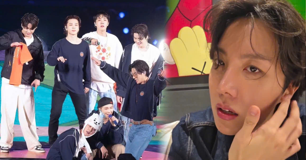 j-hope Hints About BTS's Reunion Stage At His Final Concert