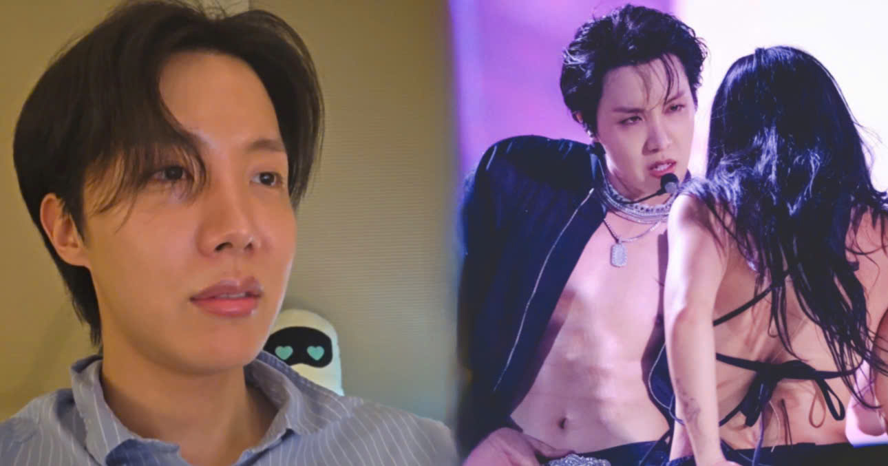 ARMYs Defend j-hope From Harsh Criticisms About His Appearance At The Encore Concert