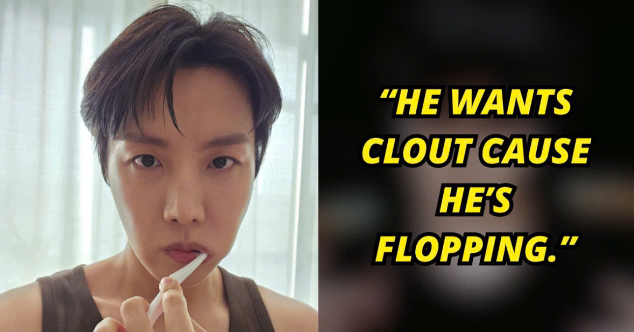 Fans Defend j-hope From Hateful Comments On His Tiktok Post