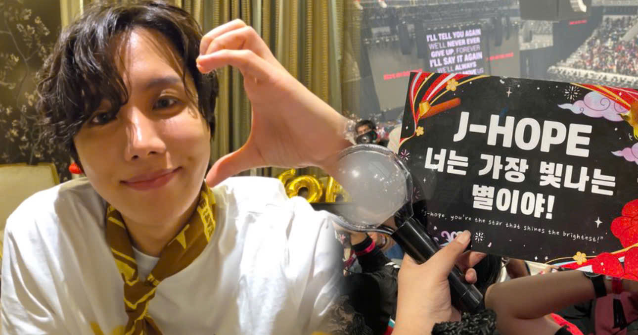 j-hope Unveils A Surprising Fact About Indonesian ARMYs After 8 Years Of Returning
