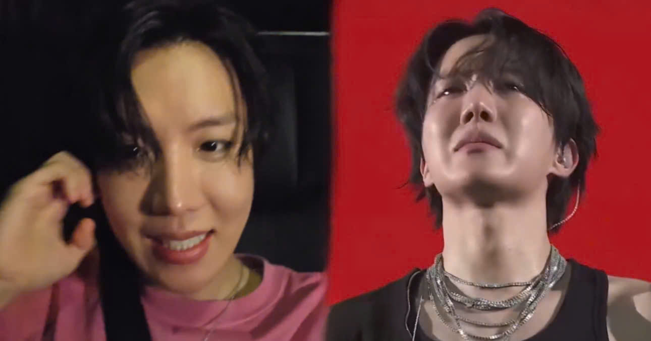 j-hope Unveils Why He Cried At His Last Concert & His Unstable Health During Tour