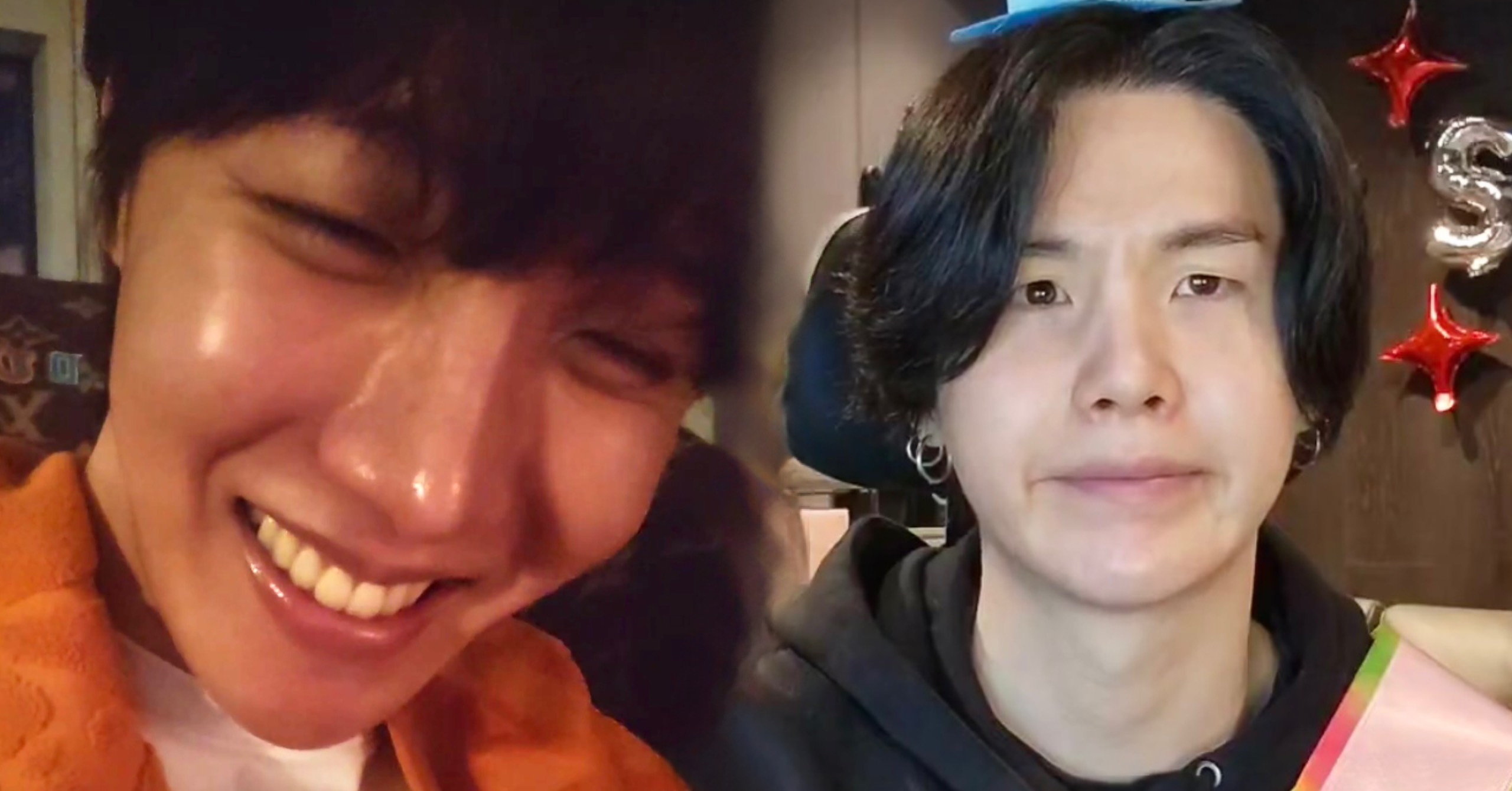j-hope's Reaction When Seeing “SUGA’s Wife” Greet Him On His Live Broadcast