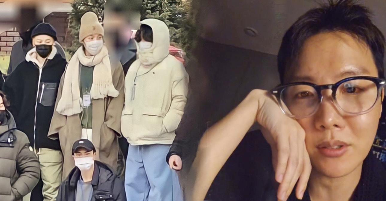 j-hope Sheds Tears As He Comforts And Sends His Last Words To ARMYs