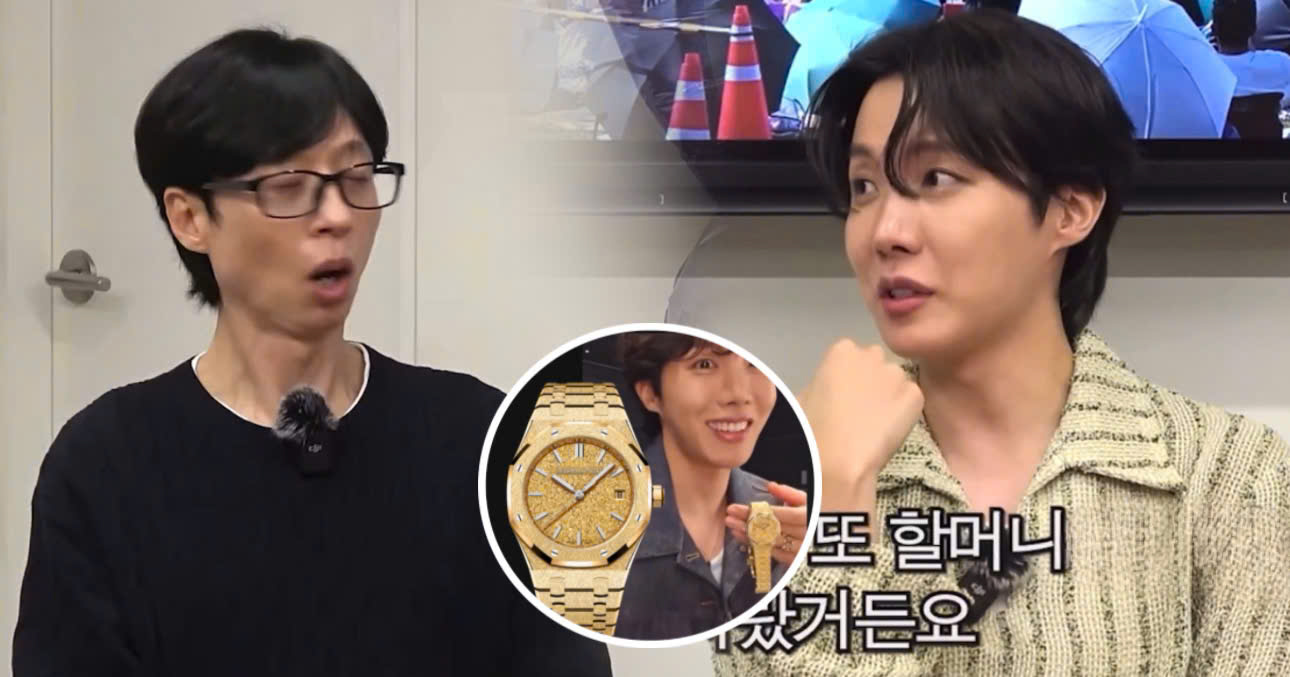 j-hope Reveals The Real Reason He Spends A Fortune On High-End Watches