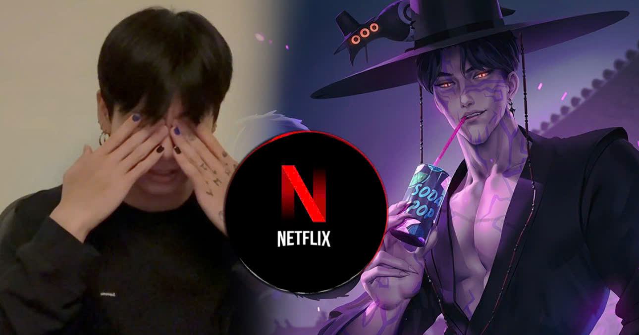Netflix Reacts After Seeing Jungkook Cry And Call Jinu A Fool