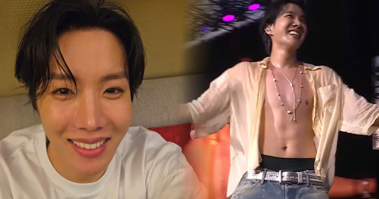 Unexpected Malfunction At Lollapalooza: j-hope Praised For His Incredibly Professional Handling
