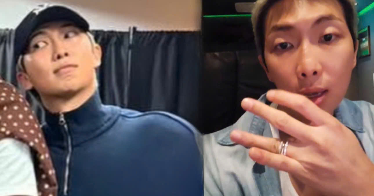Fans Joke About RM & Jin's ”Divorce” After Spotting RM Wearing A New Ring At Tyler's Concert
