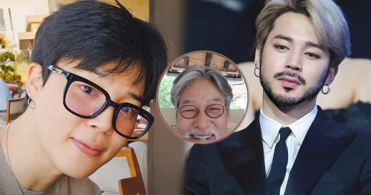 A Middle-Aged Male Model Goes Viral For His Striking Resemblance To Jimin In Both Looks & Manner Of Speaking