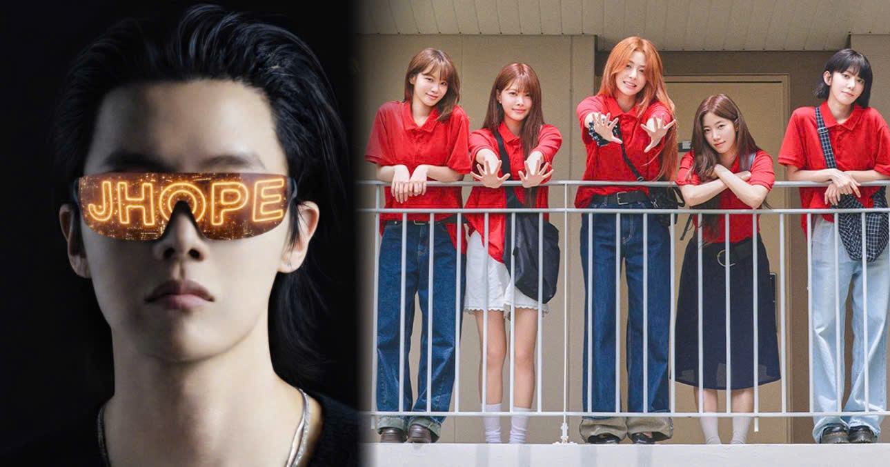 ARMYs Stand Up For j-hope As He Gets Blamed For LE SSERAFIM’s So-Called “Underperformance“