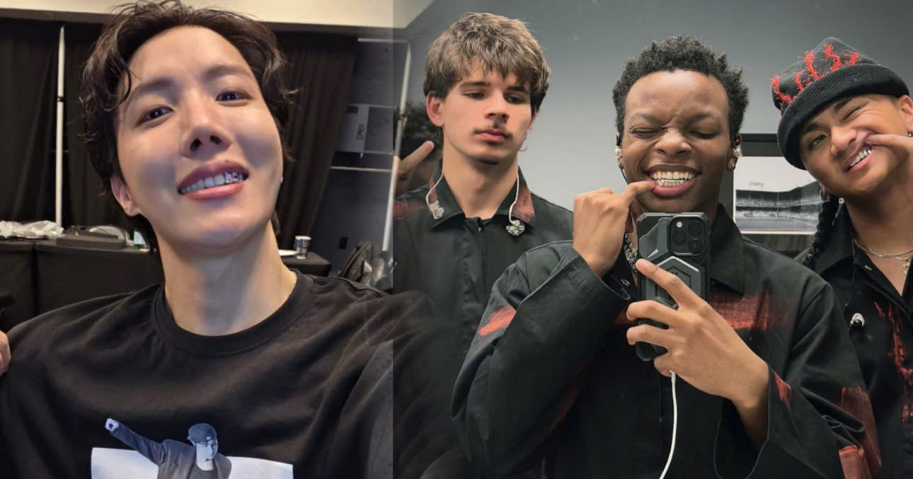 The Latest Posts Of Backup Dancers In j-hope's Crew Seem To Reveal His Plan In Dubai