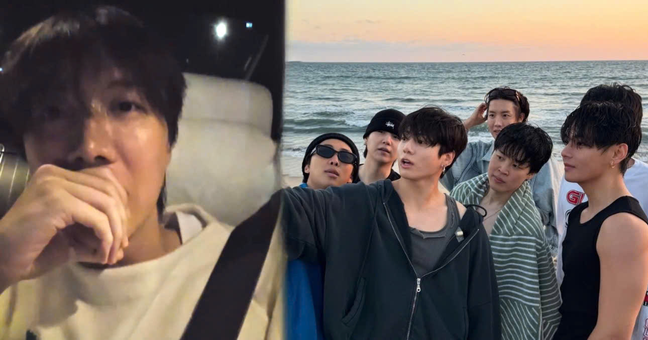 j-hope Reveals Why BTS Can’t Live Together Like They Used To