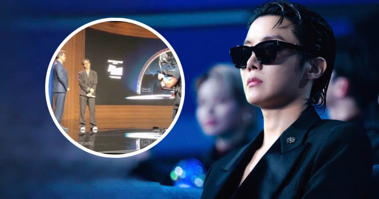 j-hope Makes A Surprise Appearance With 7-Time Grammy-Winning American Singer, Sending Fans Into A Frenzy