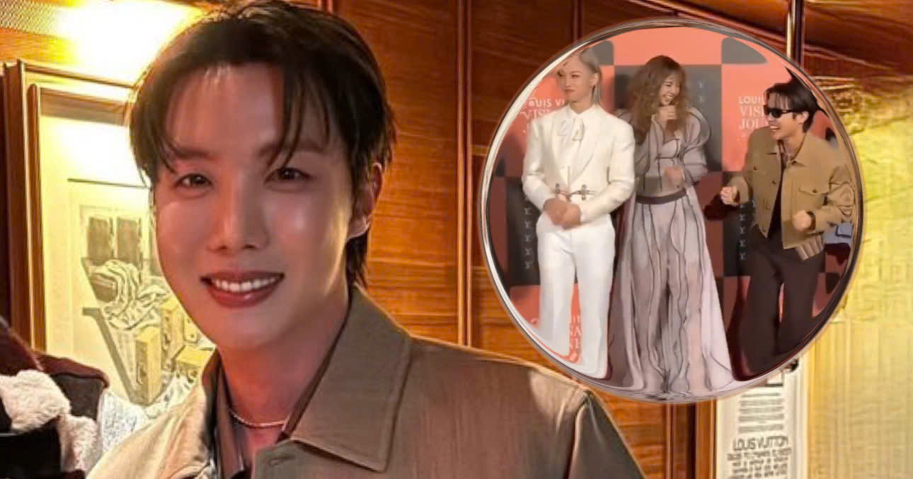 ARMYs Protect j-hope Against Body-Shaming From Fans Of 2 Celebrities After They Appeared Together At Recent LV Event