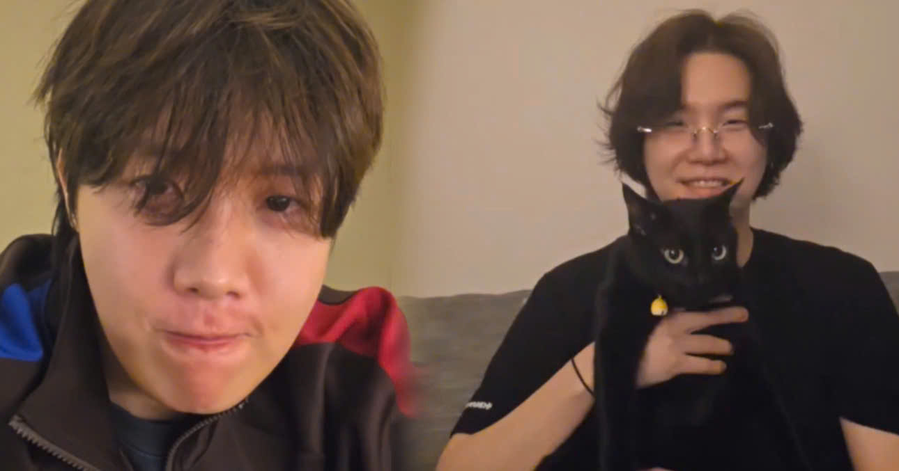 j-hope Shares The Heartbreaking Story Of His Two Adopted Cats, Including A Kitten With Eye Necrosis