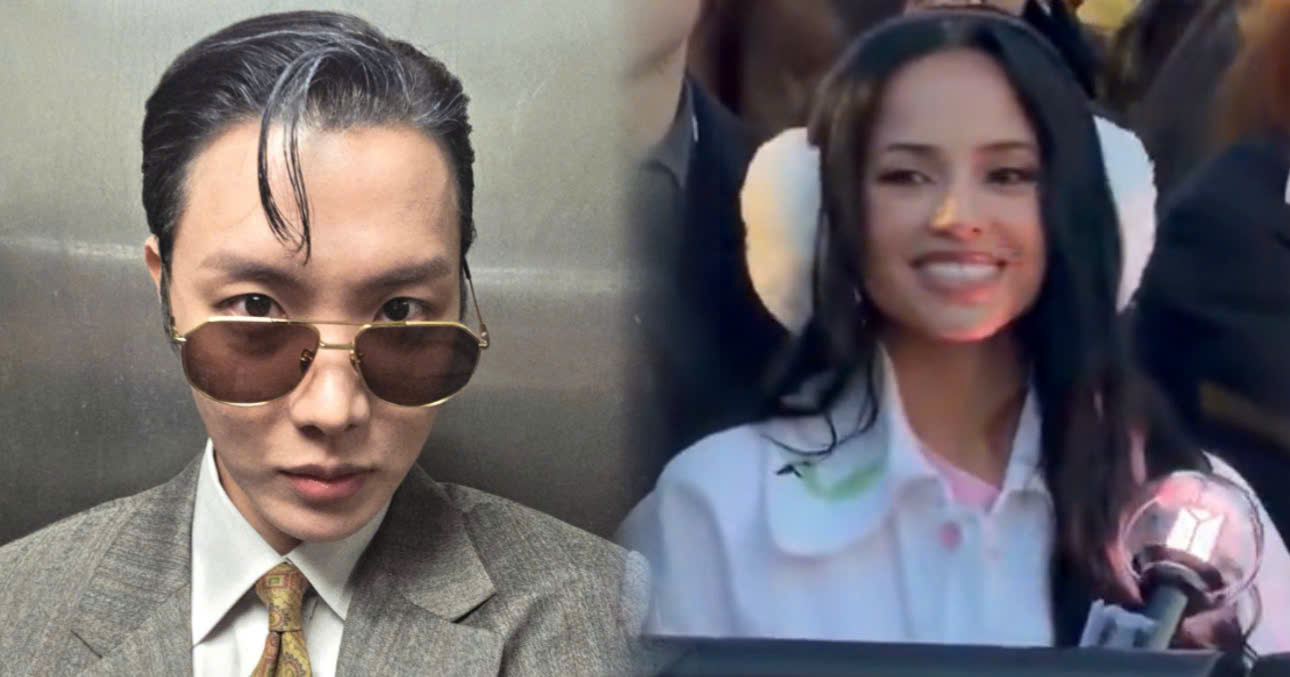 Becky G Opens Up About Her Special Friendship With j-hope And Why She Appeared At Gwanghwamun Concert