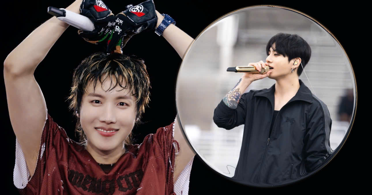 j-hope Shares A Stage Performance Technique He Learned From Jungkook And Still Uses Today