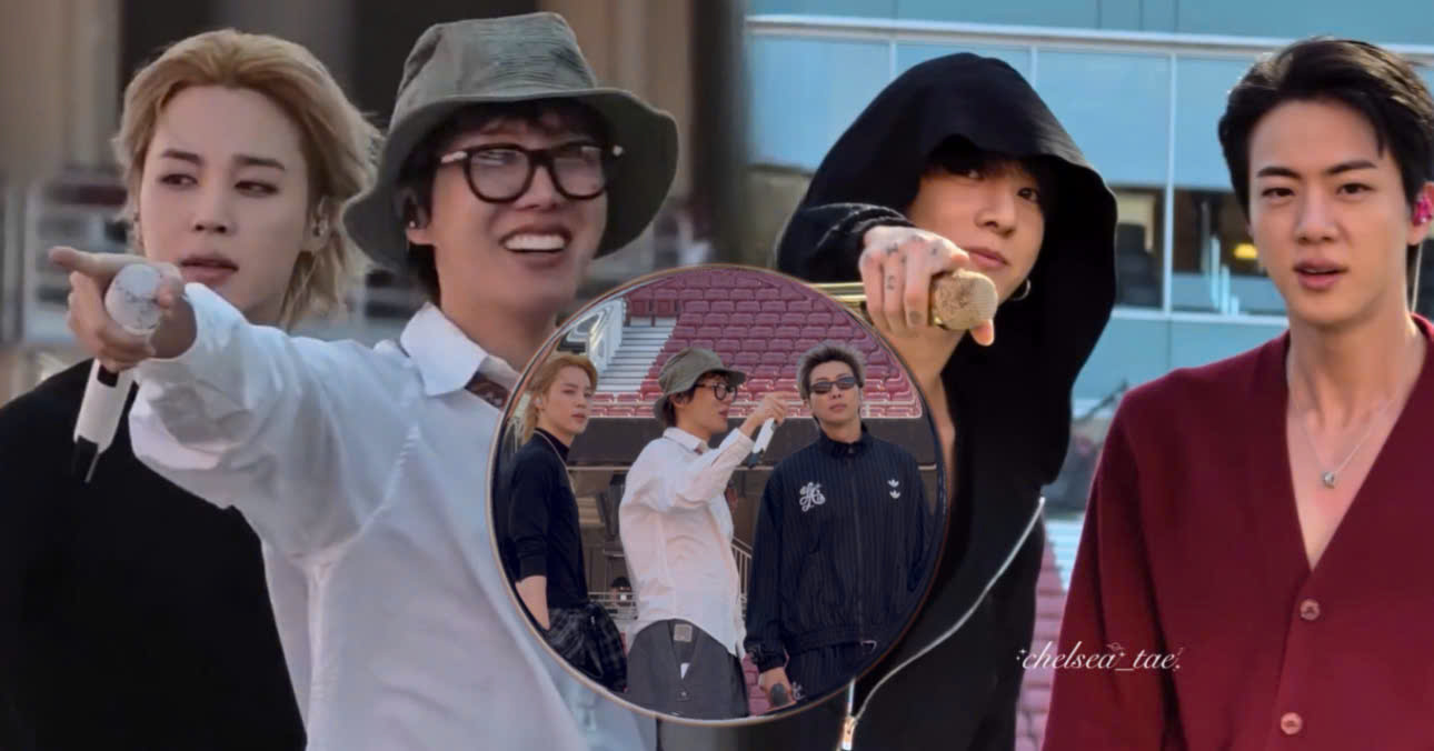 j-hope Clears Up ARMY's Curiosity About What Caught Members' Attention During Stanford Day 2 Soundcheck