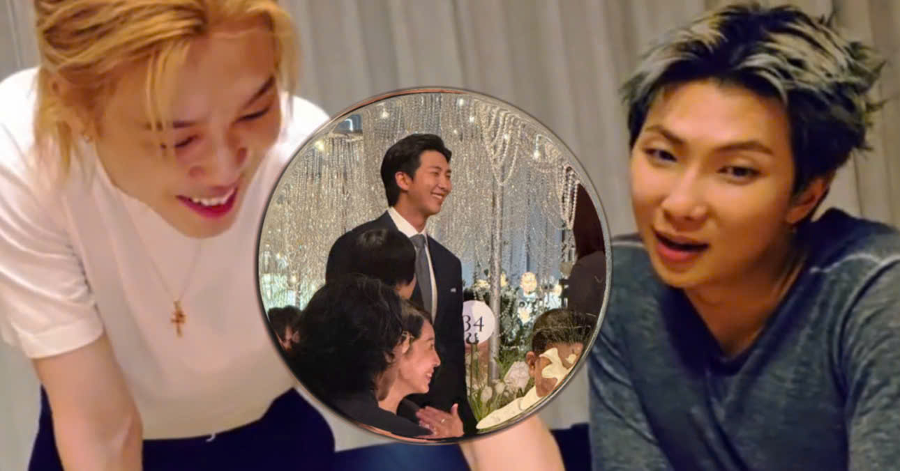 RM Addresses His Marital Status After Being Teased By j-hope