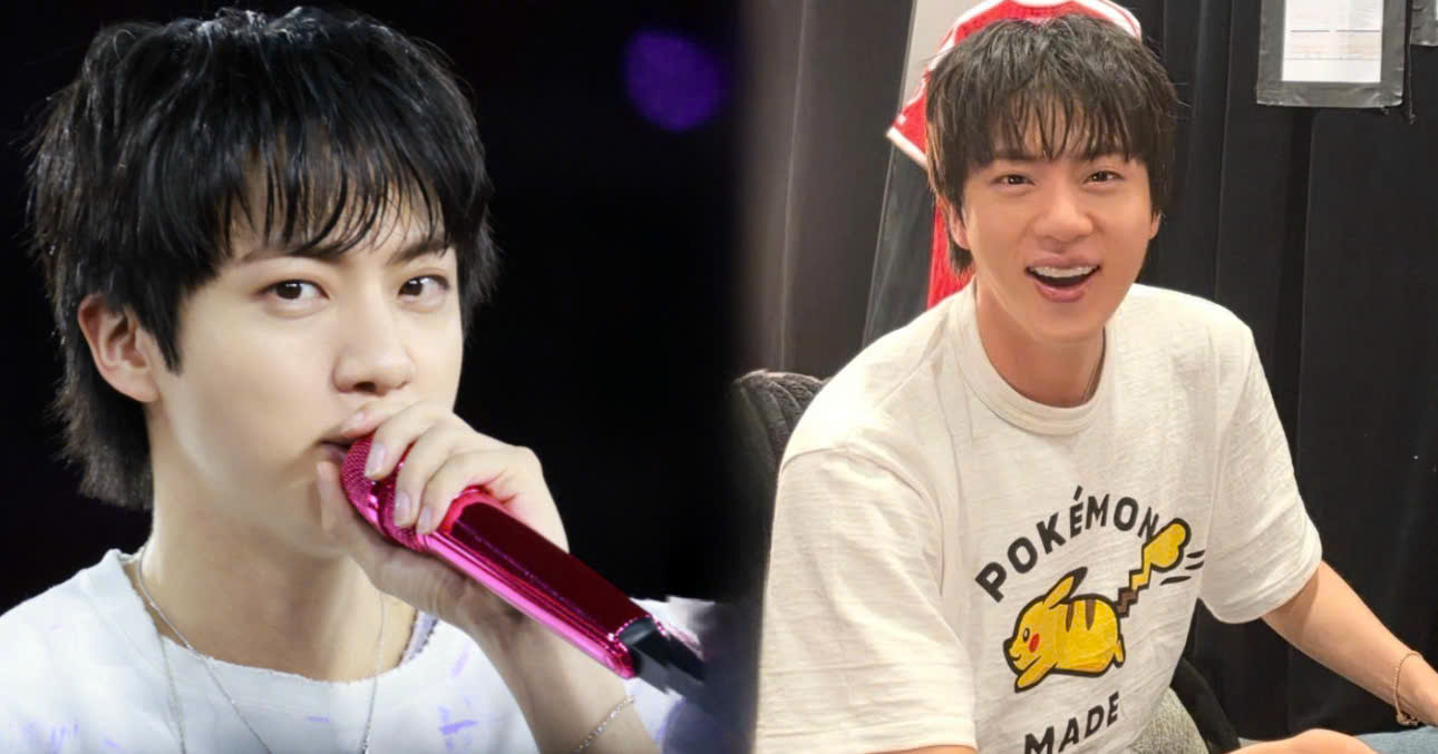Jin Shows Utmost Tact When Answering A Comparative Question About His Personal Preferences