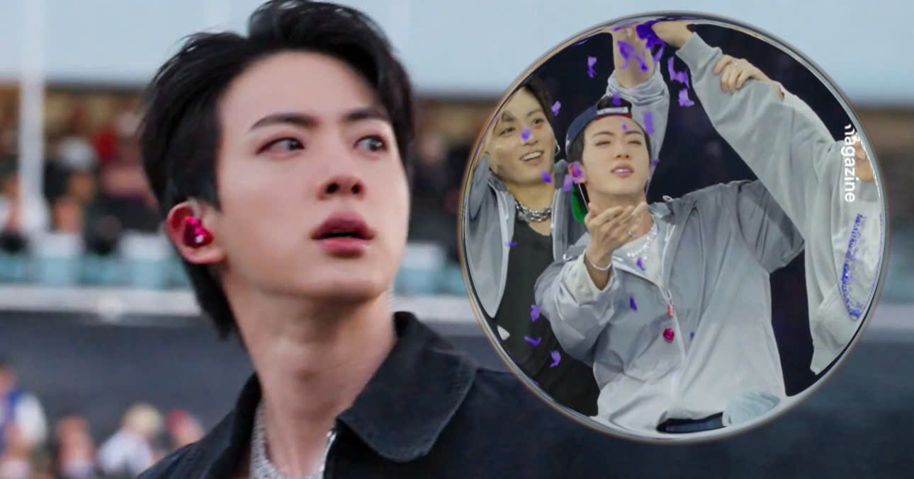 Jin Shares His Honest Feelings For The First Time When Comparing Solo Tour vs. World Tour With BTS
