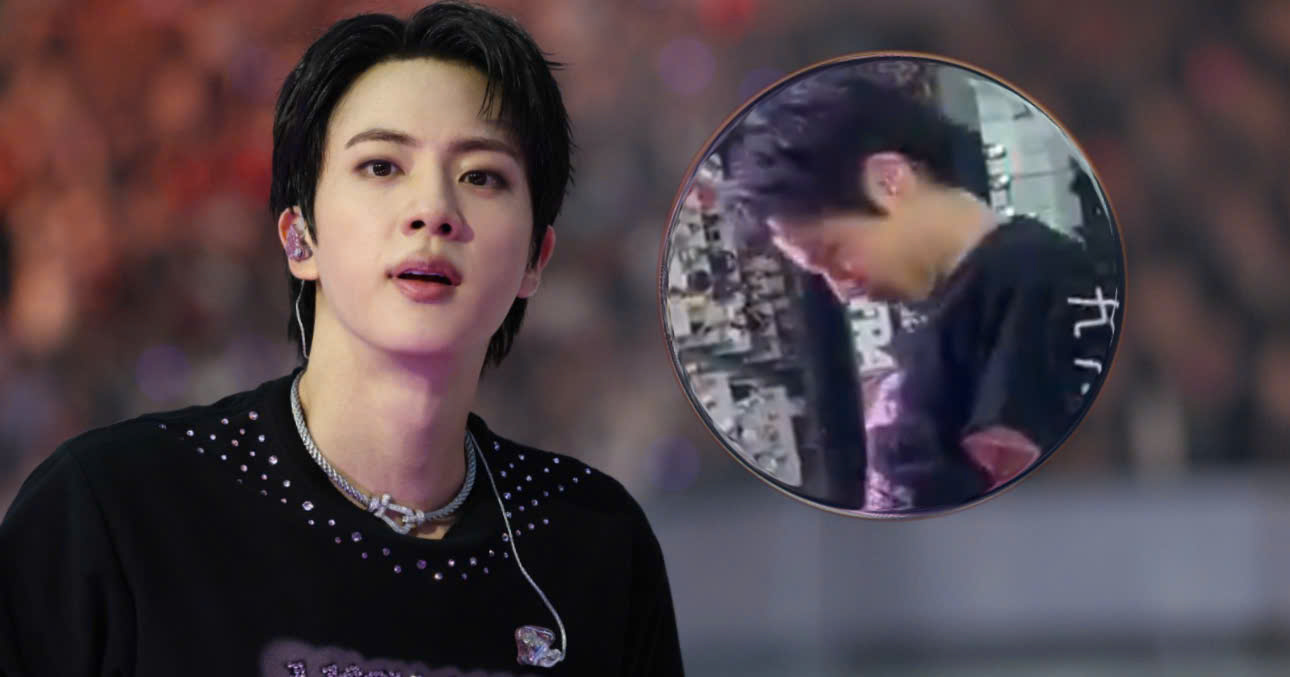 Jin Unexpectedly Apologizes to ARMY at Paris Concert Over an Unintentional Incident