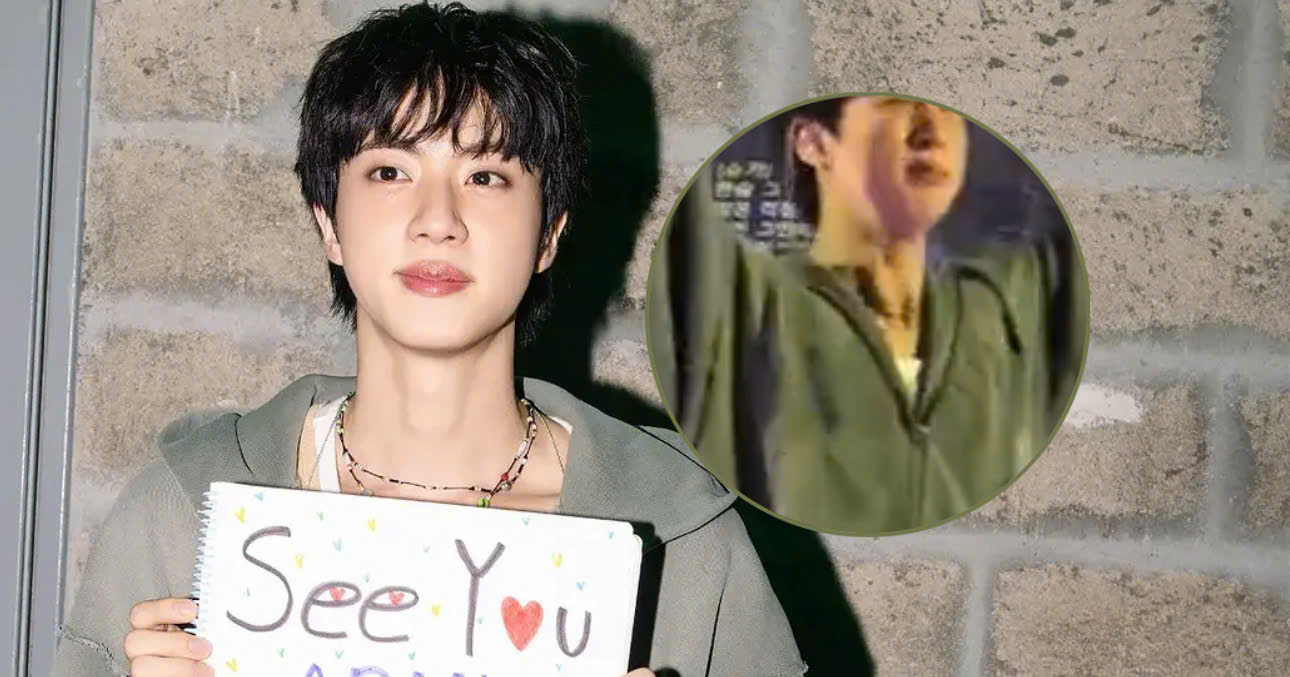 Jin Shocked As Fan Splashes Water In His Face At Concert, Sparking Outrage Among ARMYs