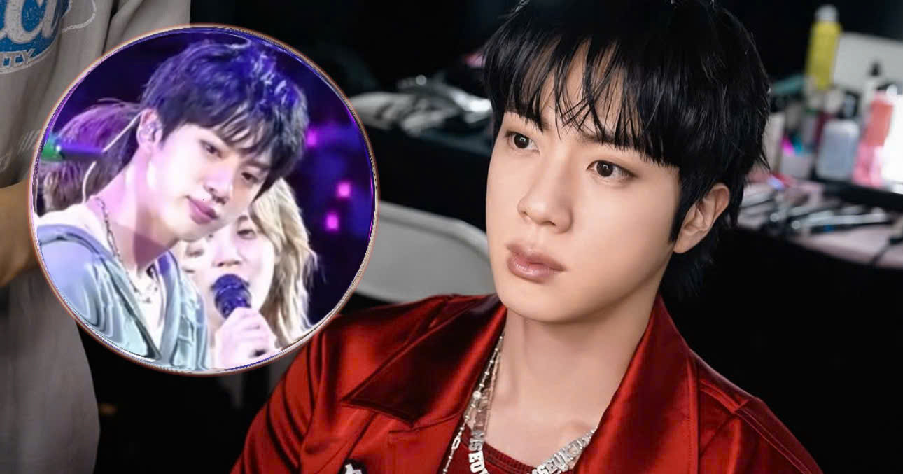 Jin Clarifies the Truth Behind His On-Stage Tears That Misled ARMYs for So Long