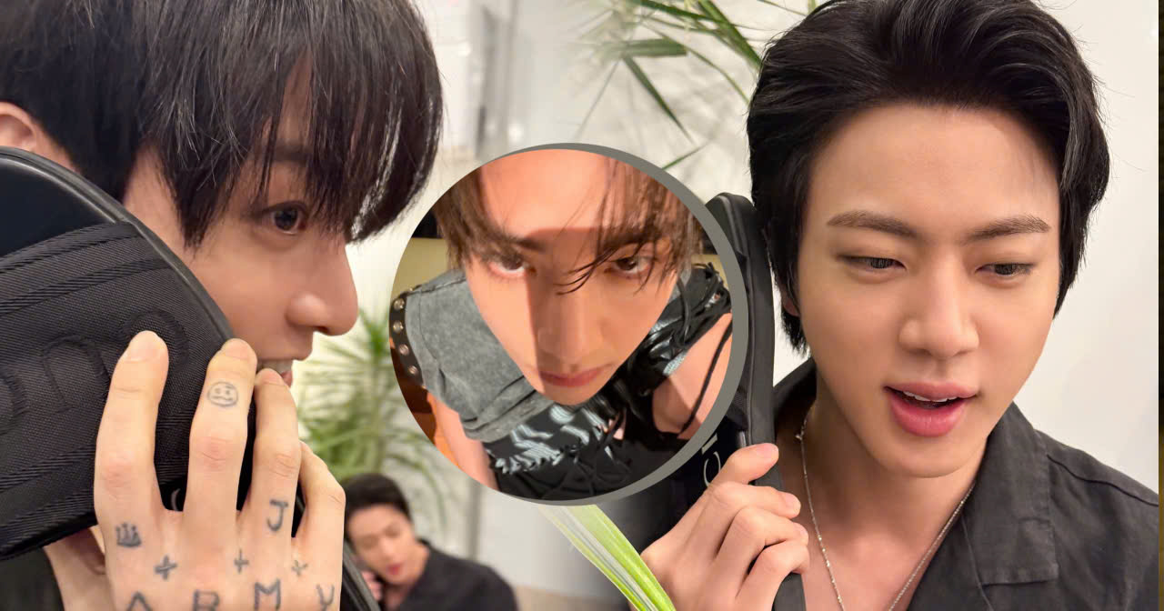 Jin Sets a Condition for V If He Wants the Same Gift as Jungkook
