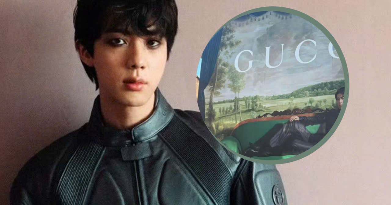 ARMY Defends Jin From Backlash by Fellow Gucci Ambassador's Fans Amid Latest Controversy