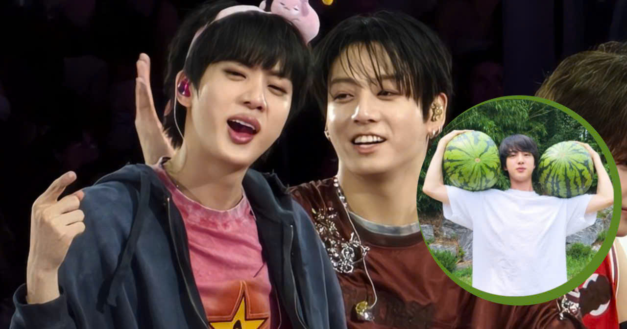 Jin's Reaction to Seeing an ARMY Place His Photo in an Awkward Spot Draws Attention