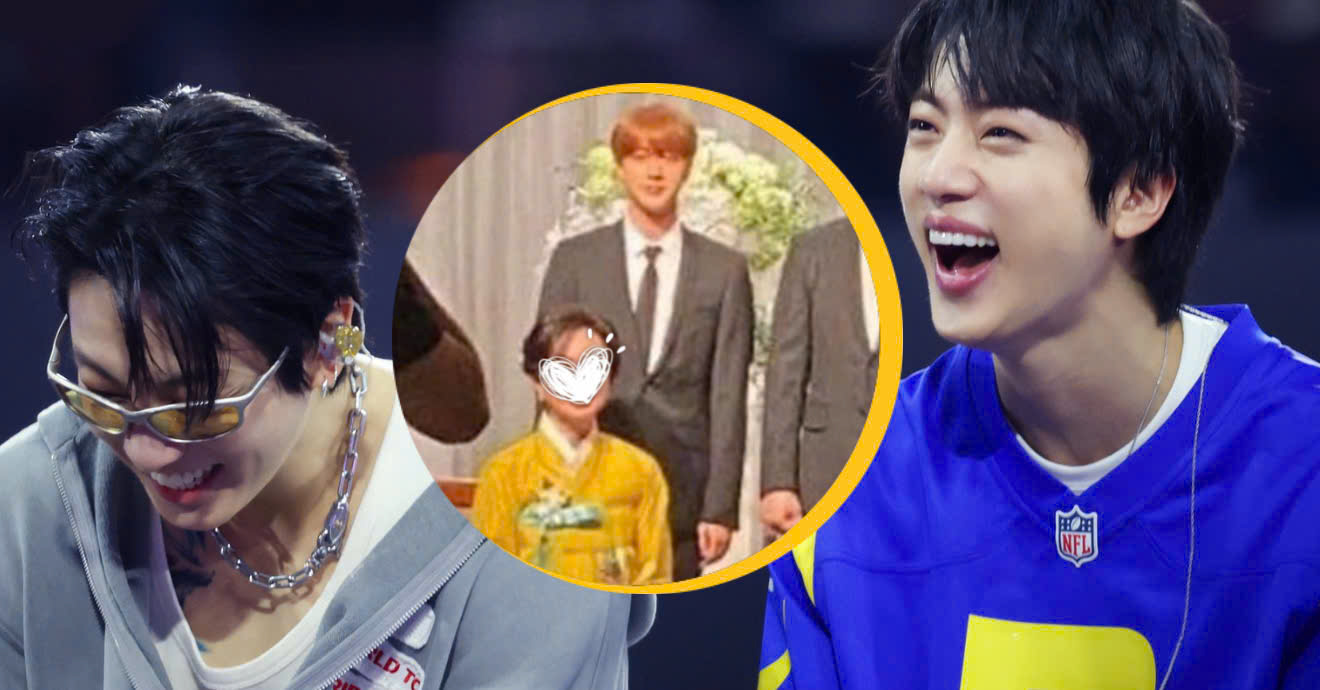 The Story of Jin Stealing an Expensive Item From His Mom Because of the BTS Members Goes Viral Again