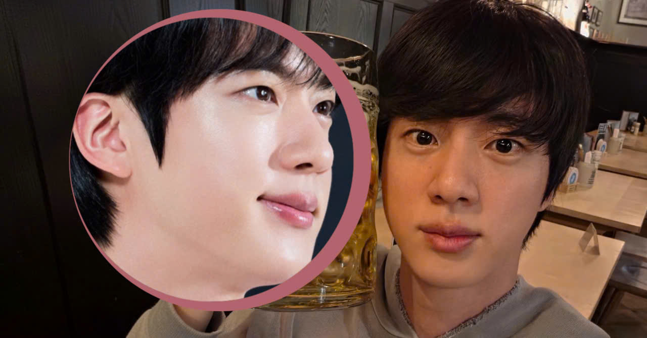 Jin Shares His Secret to Ageless Skin That Has Left Many Curious