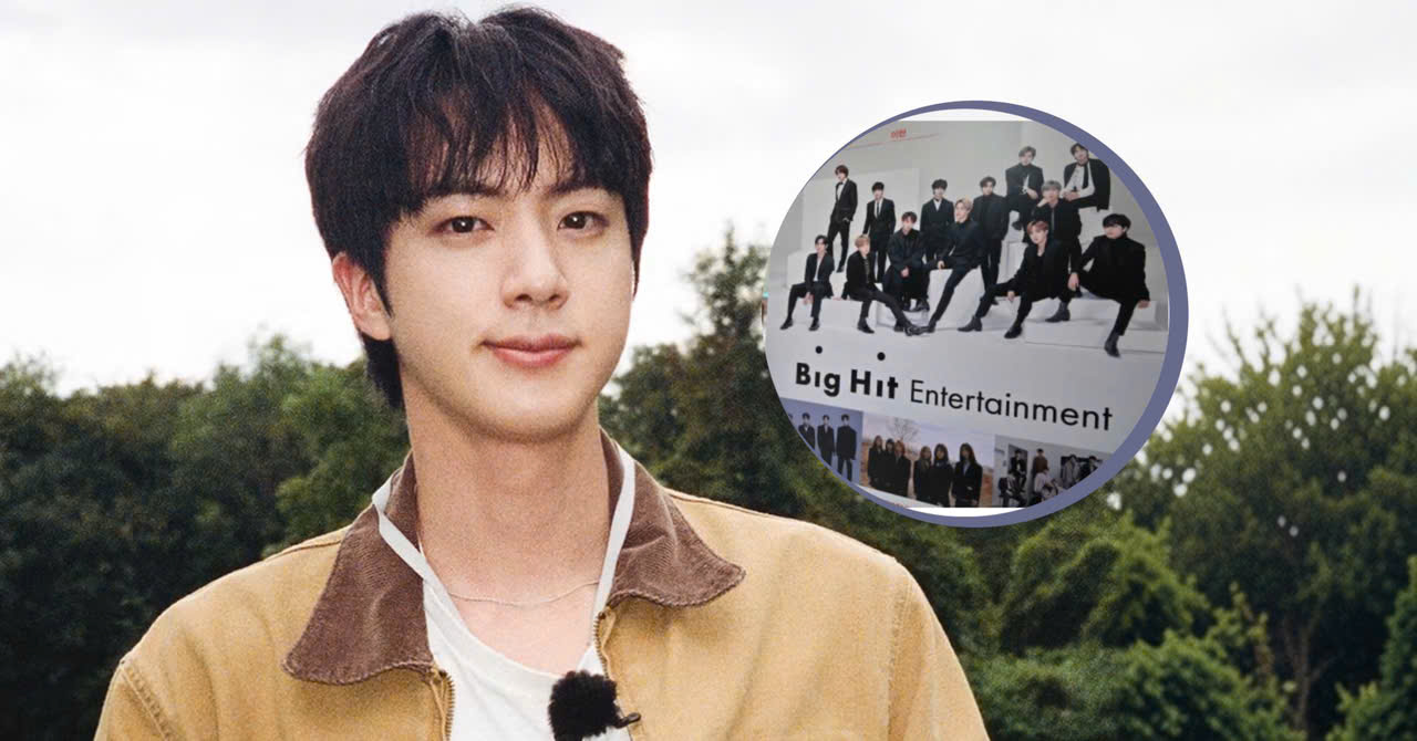 Jin's Genuine Kindness Turned 2 Famous BigHit Juniors Into His Biggest Fans