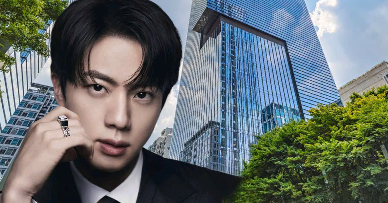 Jin Establishes His Own Company, Becomes His Own Boss and Brand Ambassador, and the Story Behind It Draws Attention